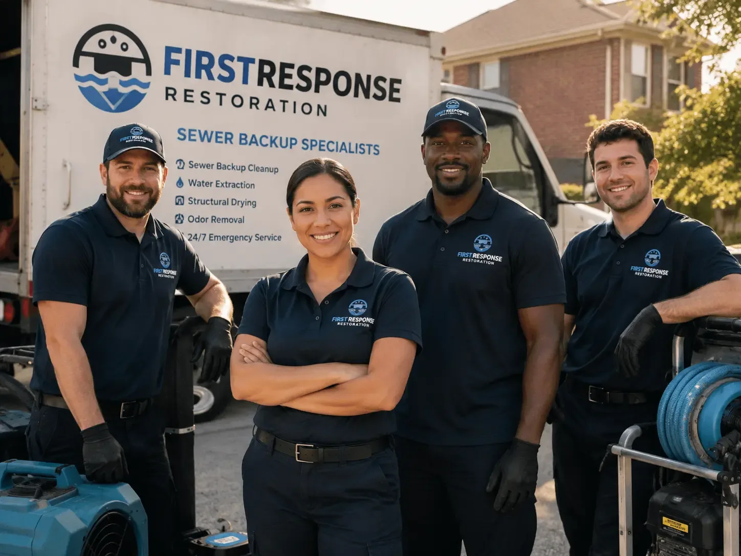 FirstResponse Restoration serving Jim Falls, WI